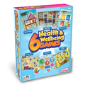 Junior Learning Character Education Games - 6 Health + Wellbeing Games JL414